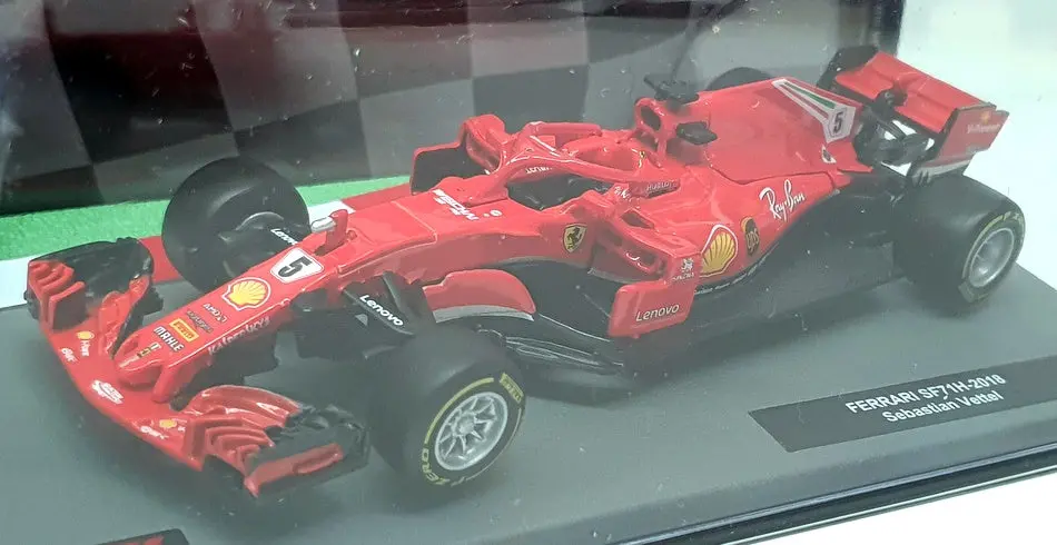 Altaya 1/43 Scale At19723b - F1 Ferrari Sf71h 2018 - Sebastian Vettel 1