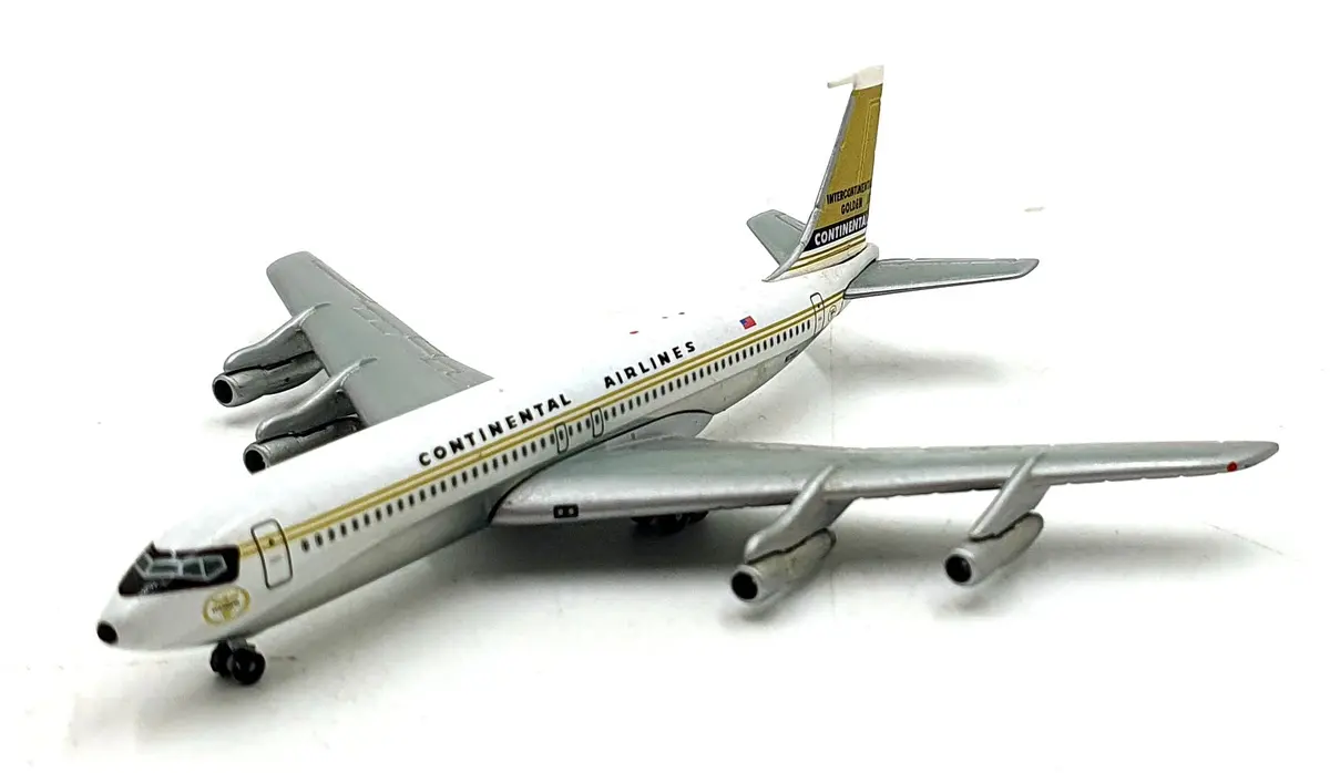 Aero Classics 1/400 Scale 300326A - Boeing 707 303/420 Continental A. Aircraft 1