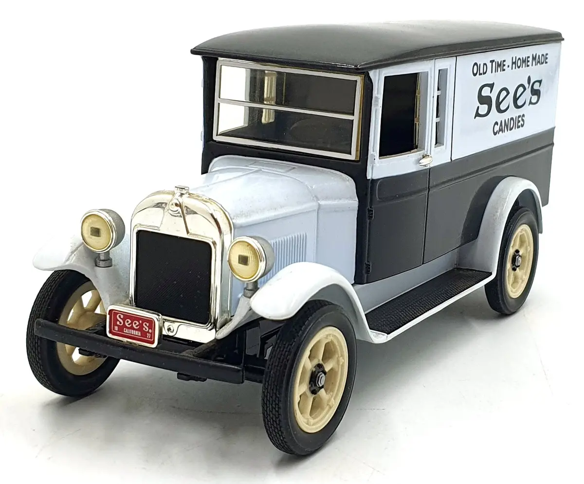 Ertl 19Cms Long 746797 '27 Chrysler Graham Brothers Delivery Truck See's Candies 1