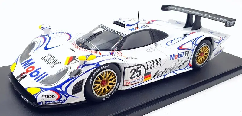 Werk83 1/18 Scale Diecast W18029002 - Porsche 911 Gt1 Le Mans 1998 #25 Wollek 1
