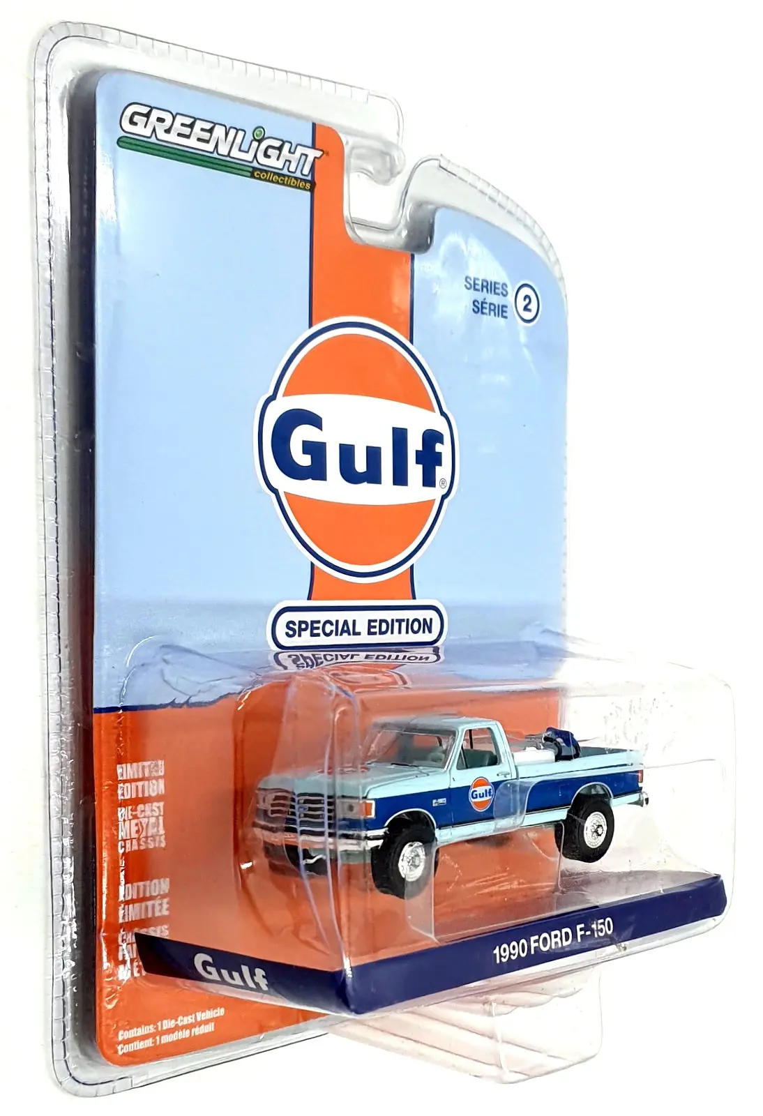 Greenlight 1/64 Scale 41145-E - 1990 Ford F-150 Truck 1