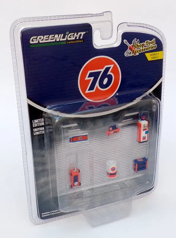 Greenlight 1/64 Scale 16040-C - Shop Tool Accessories 76 - Orange 1