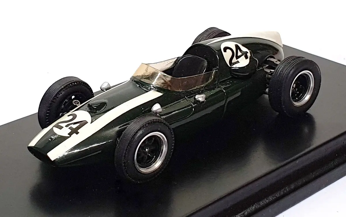 Smts 1/43 Scale Rl38 - F1 Cooper T51 Race Car #24 Jack Brabham - Green 1