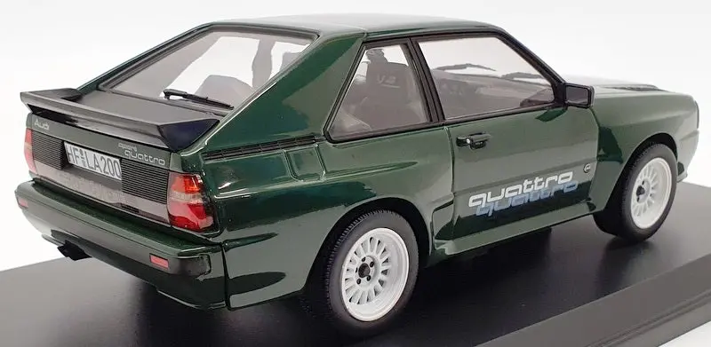 Norev 1/18 Scale 188318 - 1985 Audi Sport Quattro - Green 2