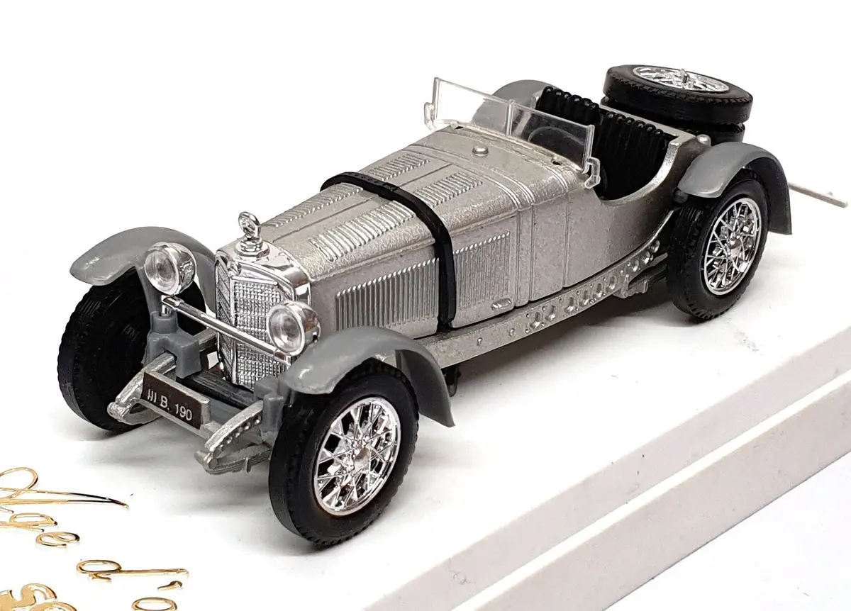 Solido 1/43 Scale Diecast 4004 - Mercedes Benz Sskl - Silver 1
