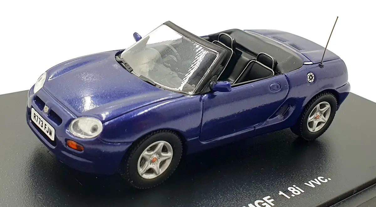 Eagle's Race 1/43 Scale Diecast 1072 - Mgf 1.8L Vvc. Roadster - Purple 1