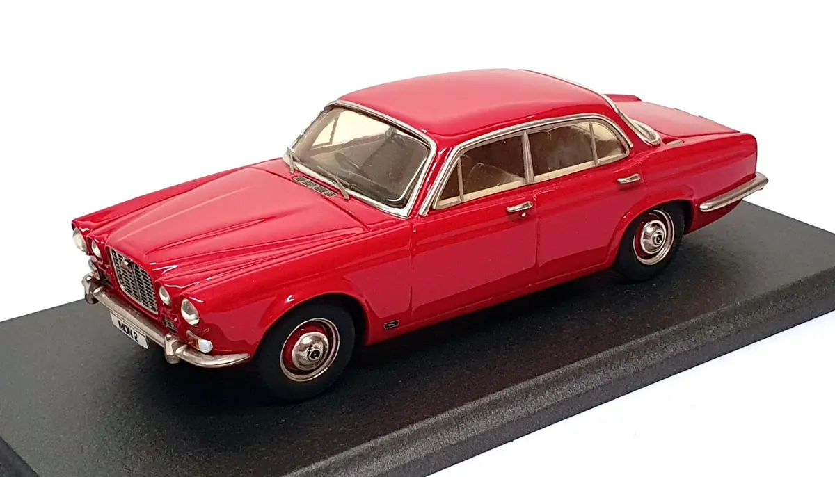 British Heritage Models 1/43 Scale Mon 2 - 1969 Jaguar Xj6 - Red 1