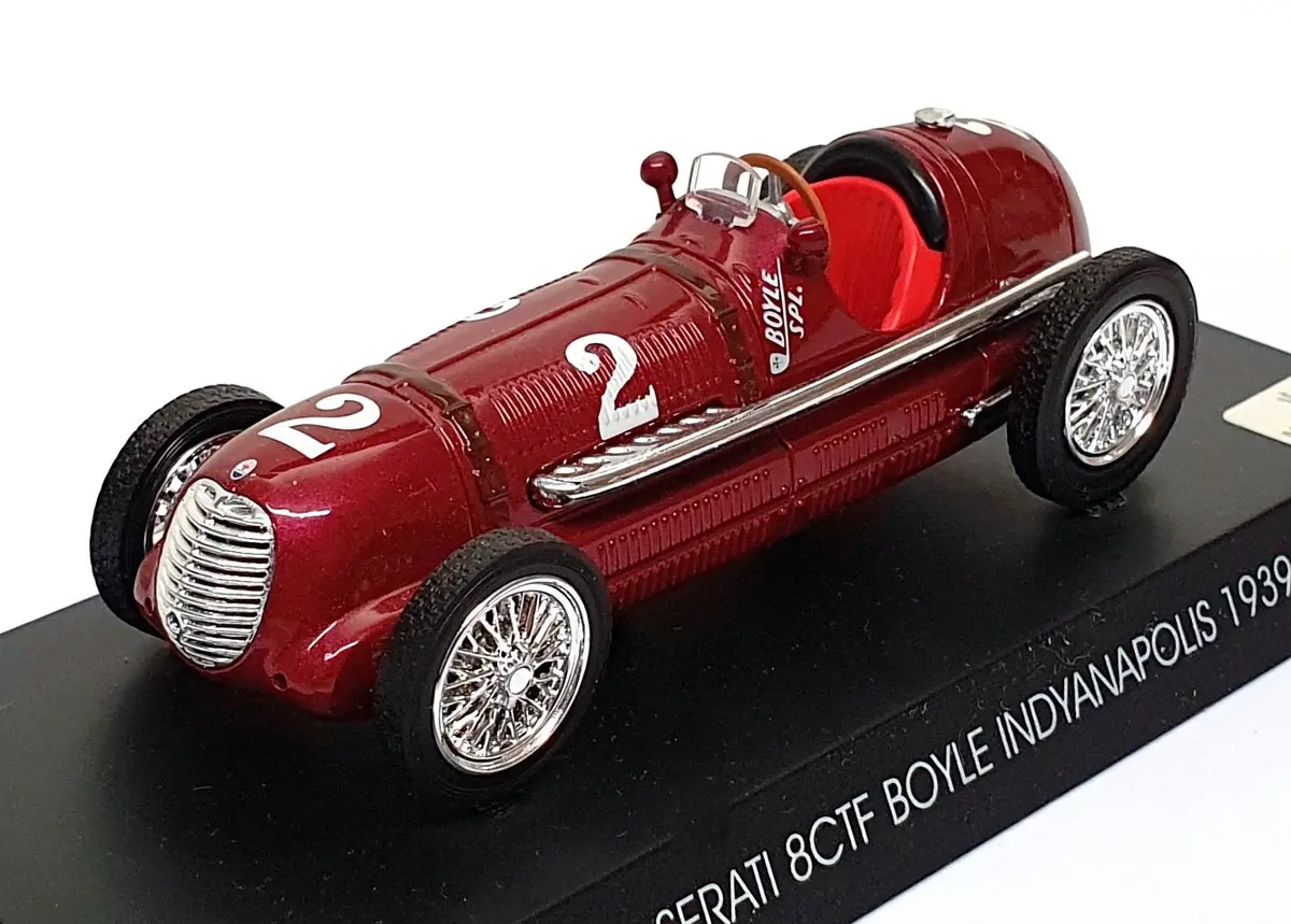 Altaya 1/43 Scale Mas02b - Maserati 8Ctf Boyle #2 Indyanapolis 1939 1