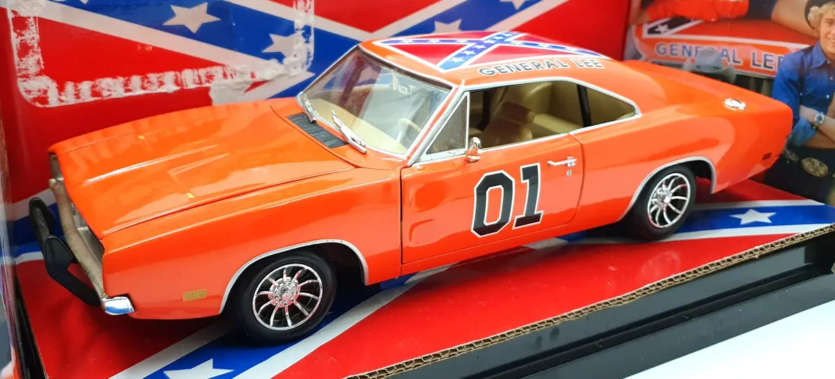 Ertl 1/18 Scale Diecast 32878 - 1969 Charger General Lee Duke Of Hazzard 1