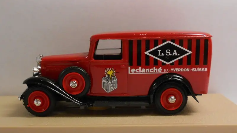 Eligor 1/43 Scale Diecast Model 1027 Citroen Camionnette 500Kilos 1934 Leclanche 2
