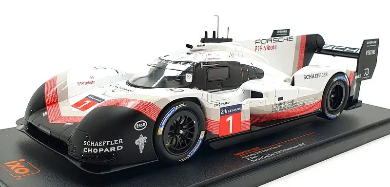 Ixo 1/18 Scale Ixosp919-1820 Porsche 919 Hybrid Evo #1 Record Lap Spa 2018 1