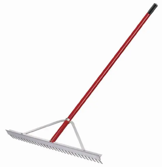 Proyard 64 In. 36-Tine Aluminum Landscaping Rake 1