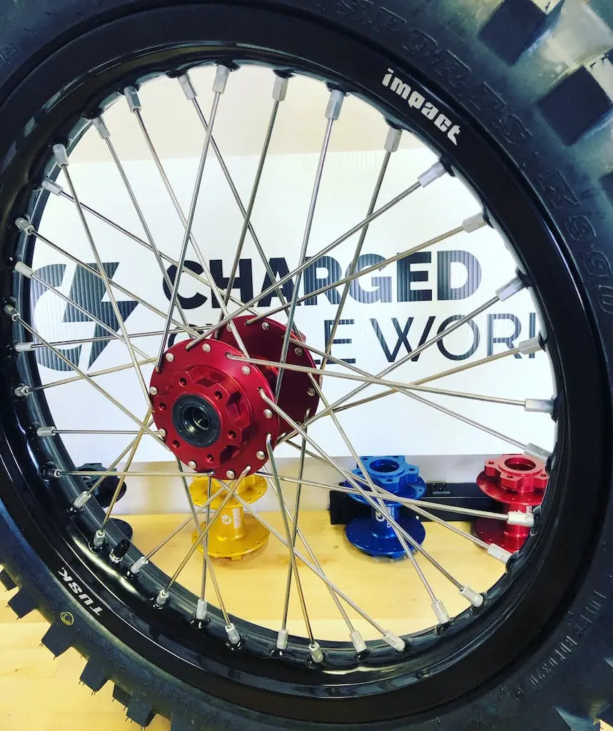 Charged 18" Rear Wheel Upgrade For Talaria 4