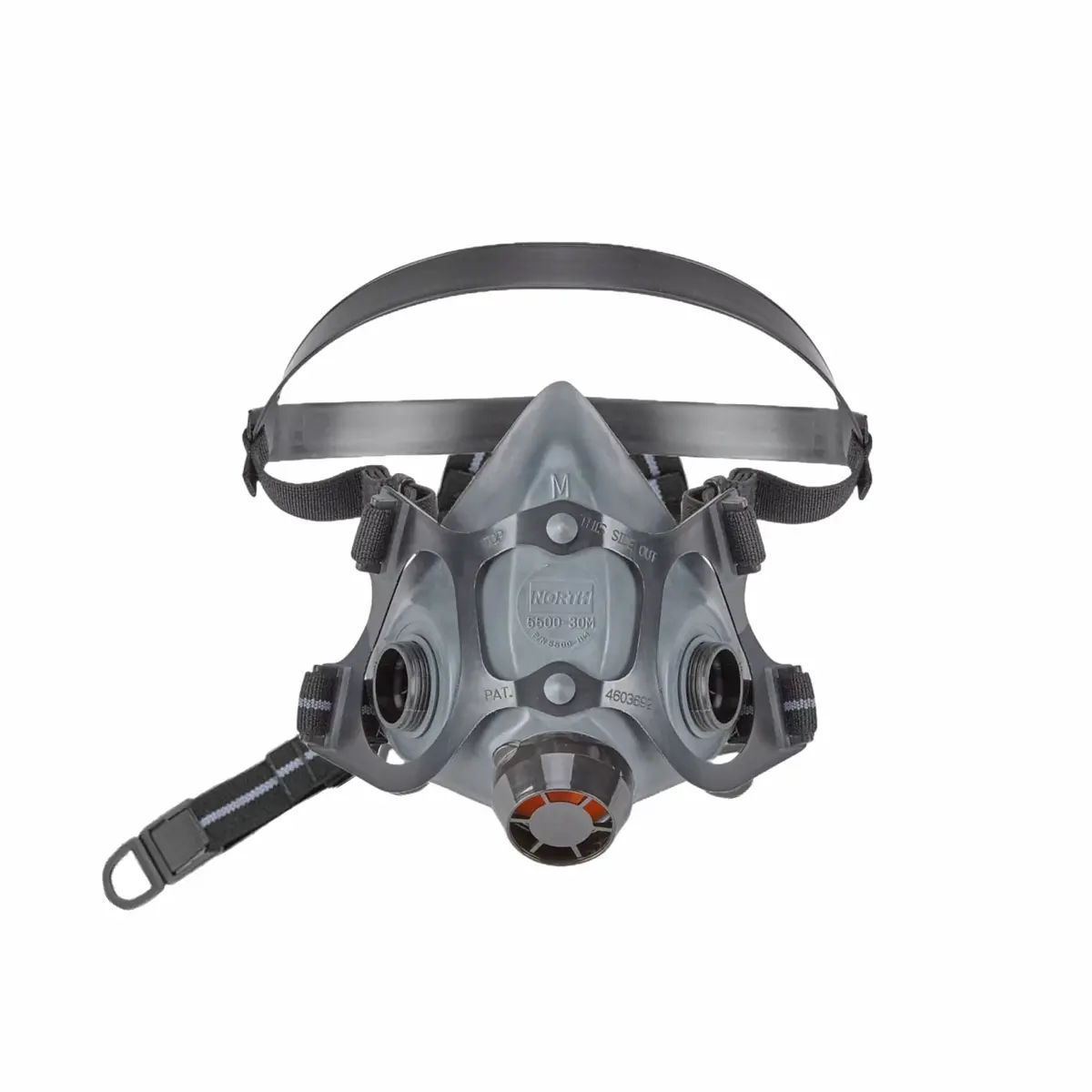 North 550030M Medium Dual Cartridge Elastomeric Half Mask Respirator (Respirator Only) 1