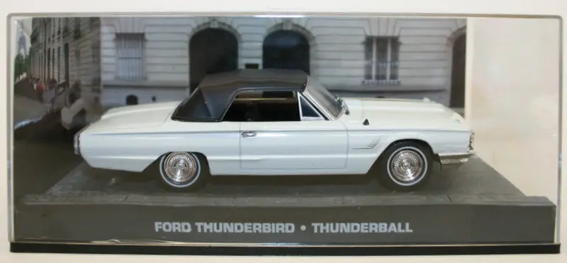 Fabbri 1/43 Scale Diecast Model - Ford Thunderbird - Thunderball 1