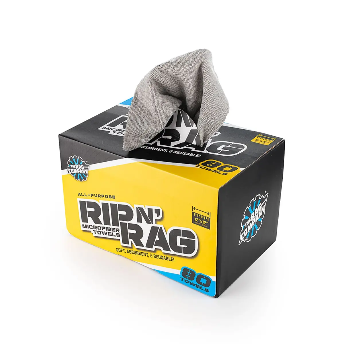 Rip N' Rag - Multi-Purpose Microfiber Towels 1