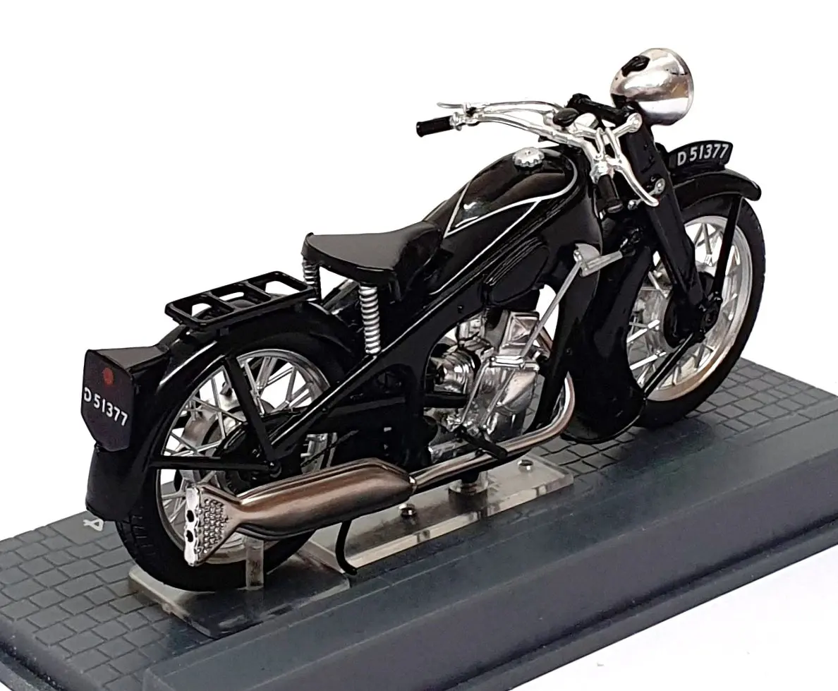 Altaya 1/24 Scale D51377 - 1934 Gnome & Rhone Major 350 Motorbike - Black 2