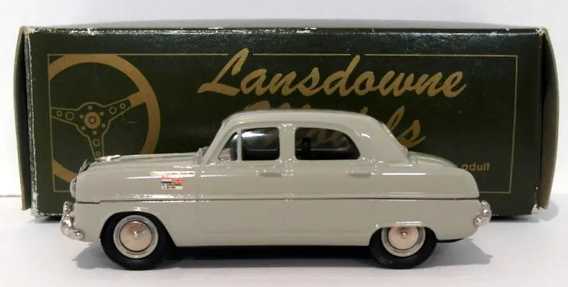 Lansdowne Models 1/43 Scale Ldm7x - 1953 Ford Zephyr Six Monte Carlo Winner 1953 1