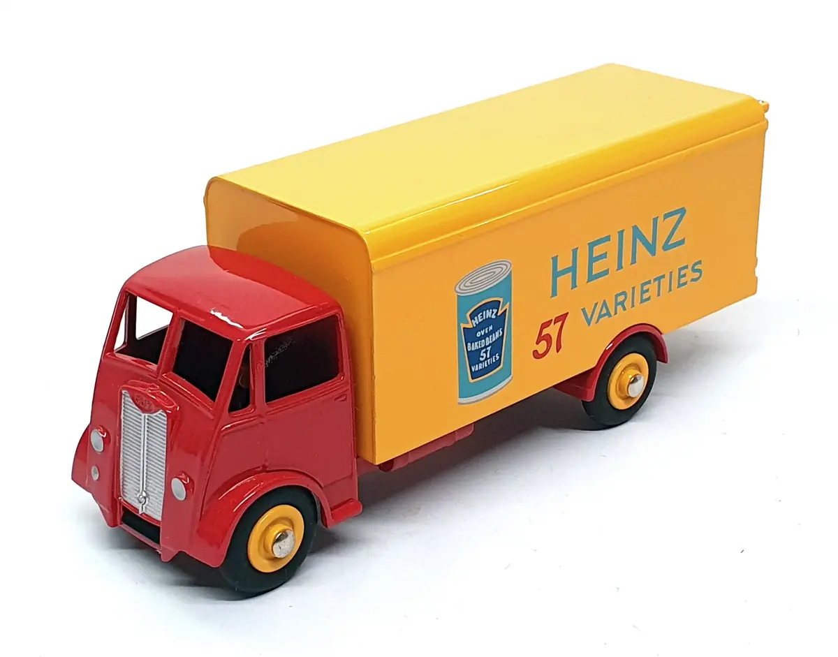 Dan-Toys Reproduction Dan-272 - Guy Van Heinz - Red/Yellow 1