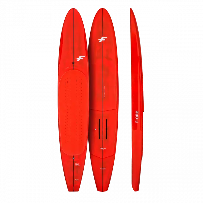 F-One Rocket Sup Downwind Comp Carbon Foil Board 1