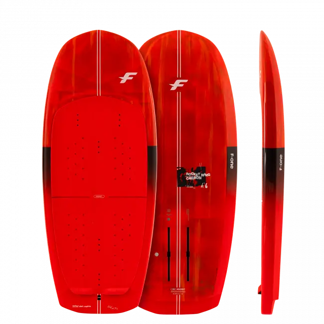 F-One Rocket Wing Carbon Foil Board 1