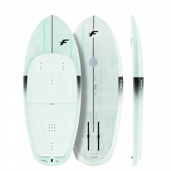 F-One Rocket Wing-S Carbon Foil Board 1