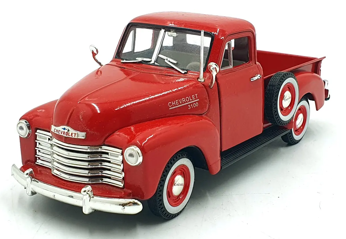 Signature 1/32 Scale Diecast Vty5 - 1953 Chevrolet Pickup Truck - Red 1