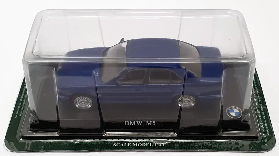 Altaya 1/43 Scale Model Car Al21020a - Bmw M5 - Blue 1