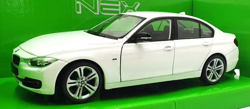 Welly Nex 1/24 Scale Diecast 24039W - Bmw 335I - White 1