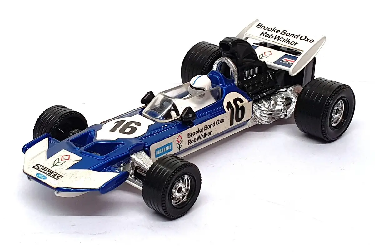 Corgi Toys 1/36 Scale Original Diecast 150 - (C) F1 Surtees T.S.9B #16 - Blue 1