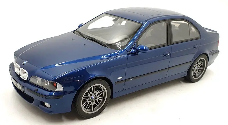 Otto Models 1/12 Scale Resin G073 - Bmw M5 E39 - Blue 1