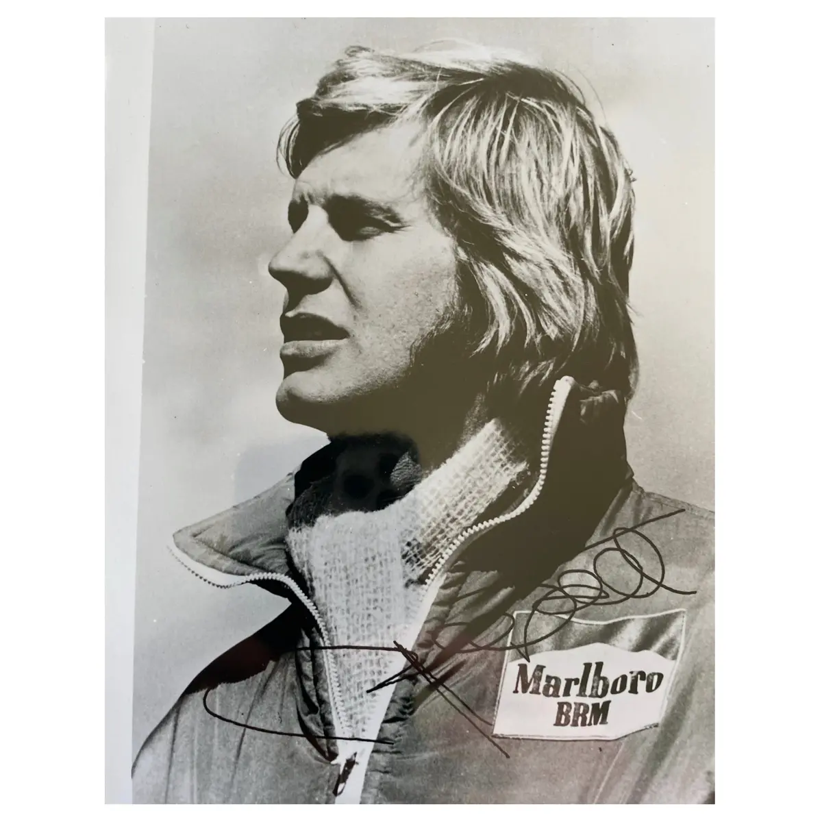 Marlboro Brm - Reine Wisell - Driver Picture 1