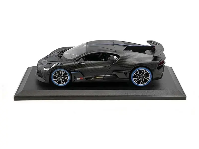 1:18Th 50Th Anniversary Bugatti Divo Carbon Fiber 1
