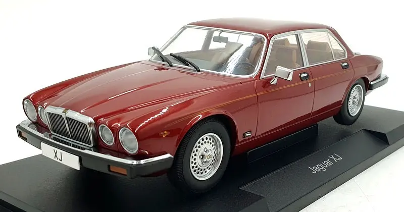 Model Car Group 1/18 Scale Mcg18176 - Jaguar Xj Series Iii - Met. Dark Red 1
