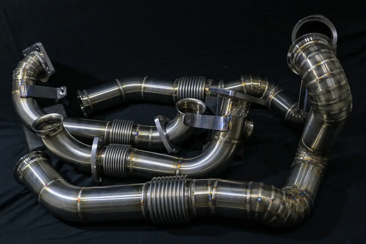 2.5" Straight Tube - 24" Long 2