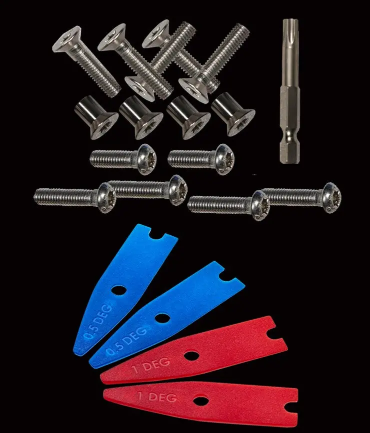 Armstrong Complete Foil Screw Set 1