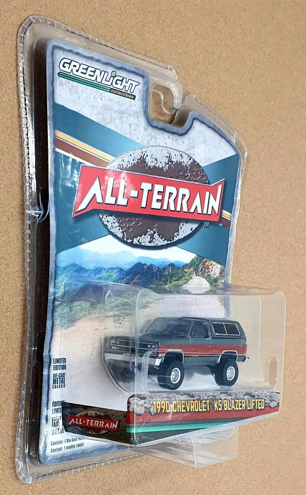 Greenlight 1/64 Scale 35230-D - 1990 Chevrolet K5 Blazer Lifted 1