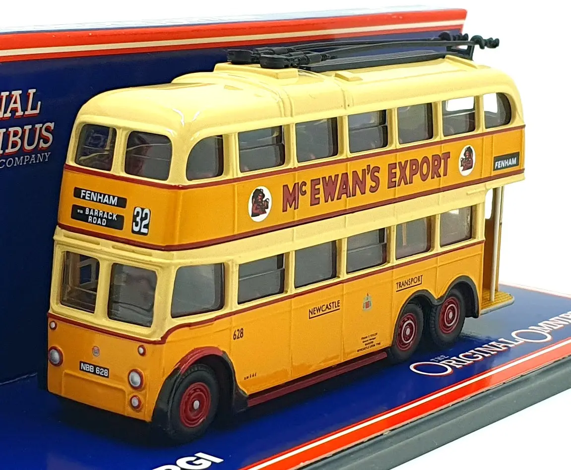 Corgi 1/76 Scale 43705 - But 9641 Trolleybus Newcastle Corporation R32 Mcewan's 1