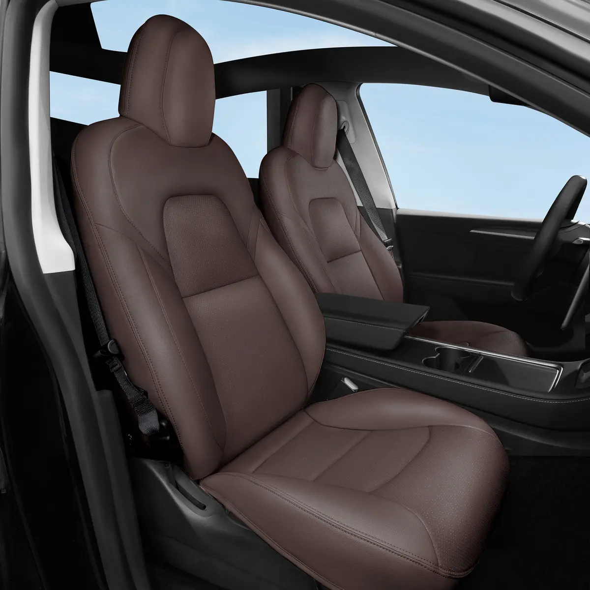 All-Inclusive 2022-2025+ Model X Seat Cover For Tesla 13