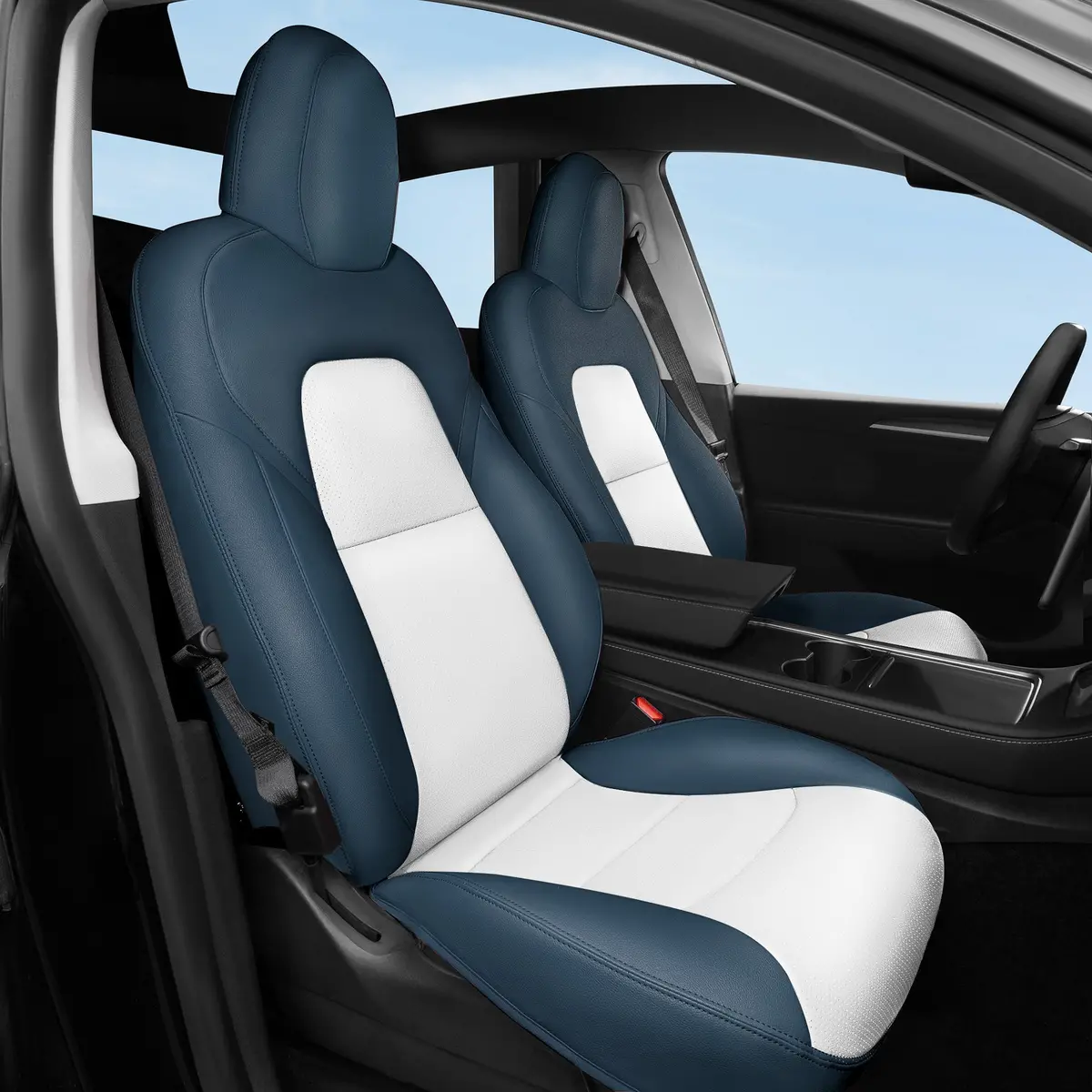 All-Inclusive 2022-2025+ Model X Seat Cover For Tesla 16