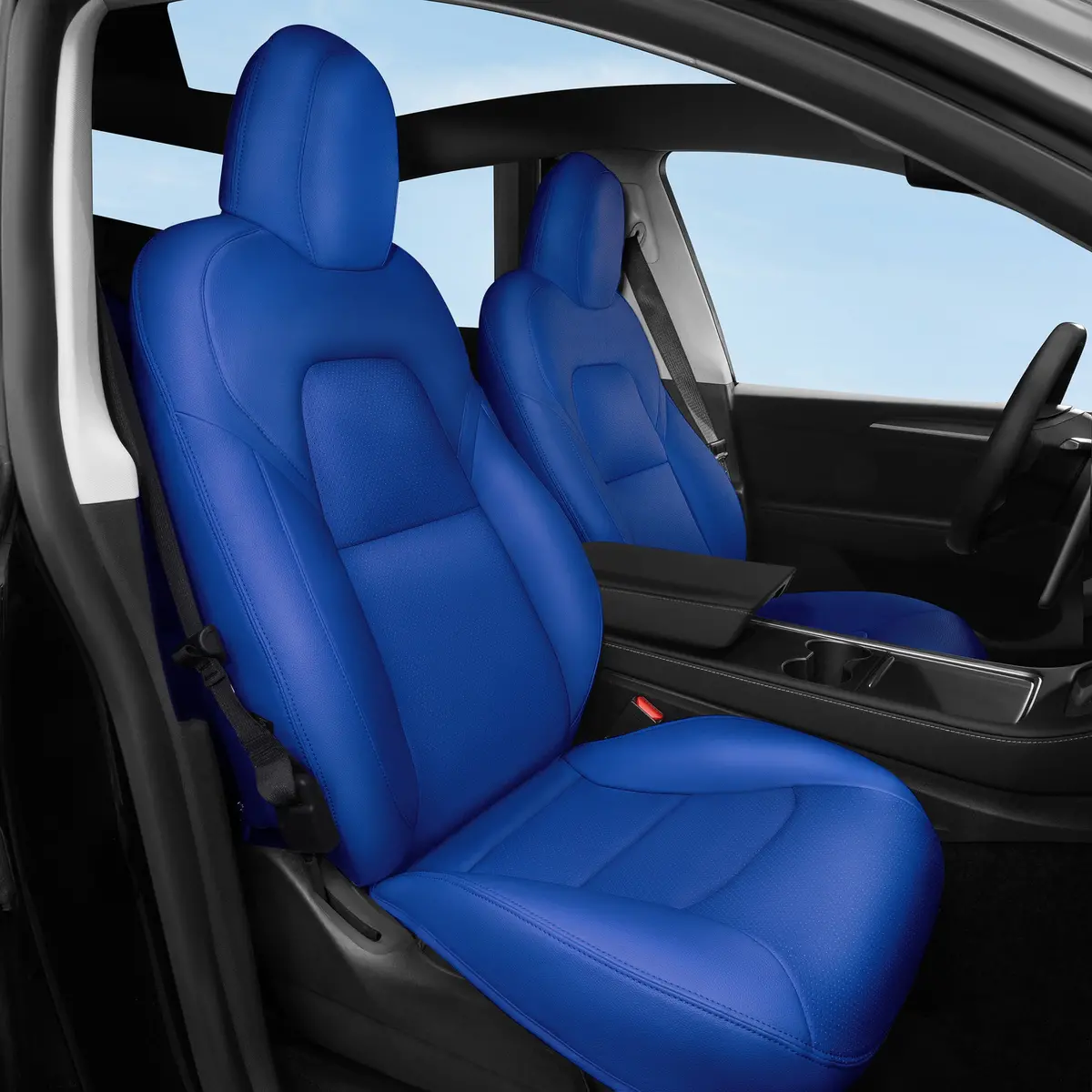 All-Inclusive 2022-2025+ Model X Seat Cover For Tesla 21