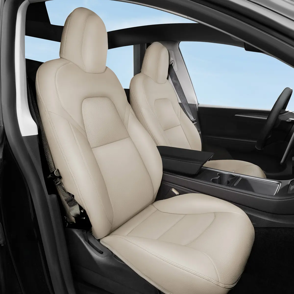 All-Inclusive 2022-2025+ Model X Seat Cover For Tesla 14