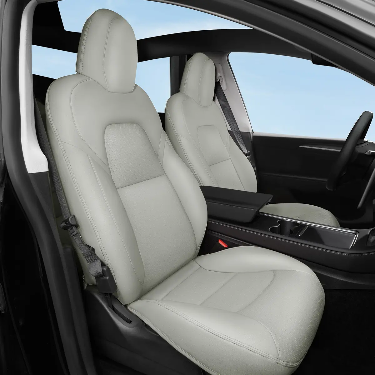 All-Inclusive 2022-2025+ Model X Seat Cover For Tesla 18