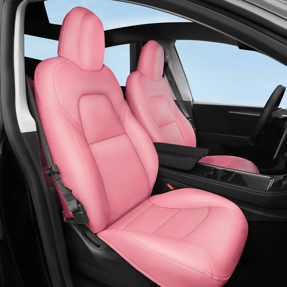 All-Inclusive 2022-2025+ Model X Seat Cover For Tesla 20