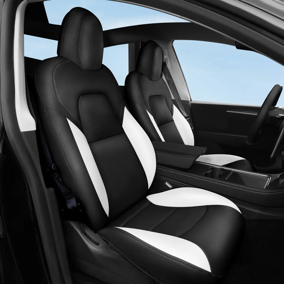 All-Inclusive 2022-2025+ Model X Seat Cover For Tesla 17