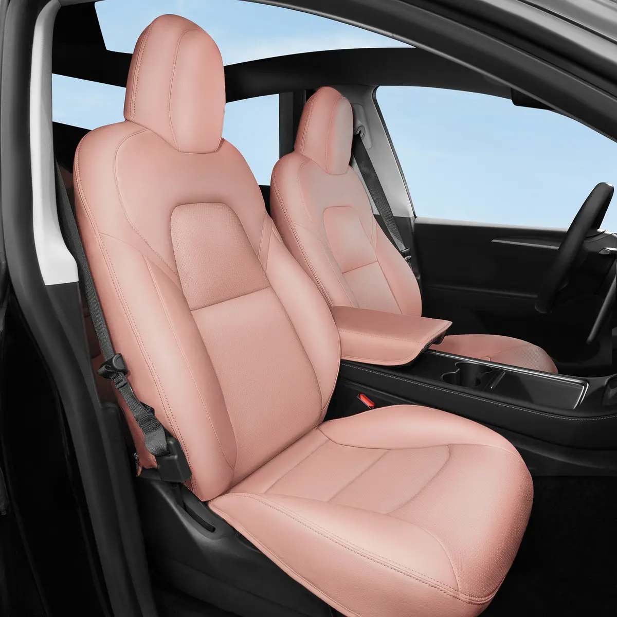 All-Inclusive 2022-2025+ Model X Seat Cover For Tesla 23