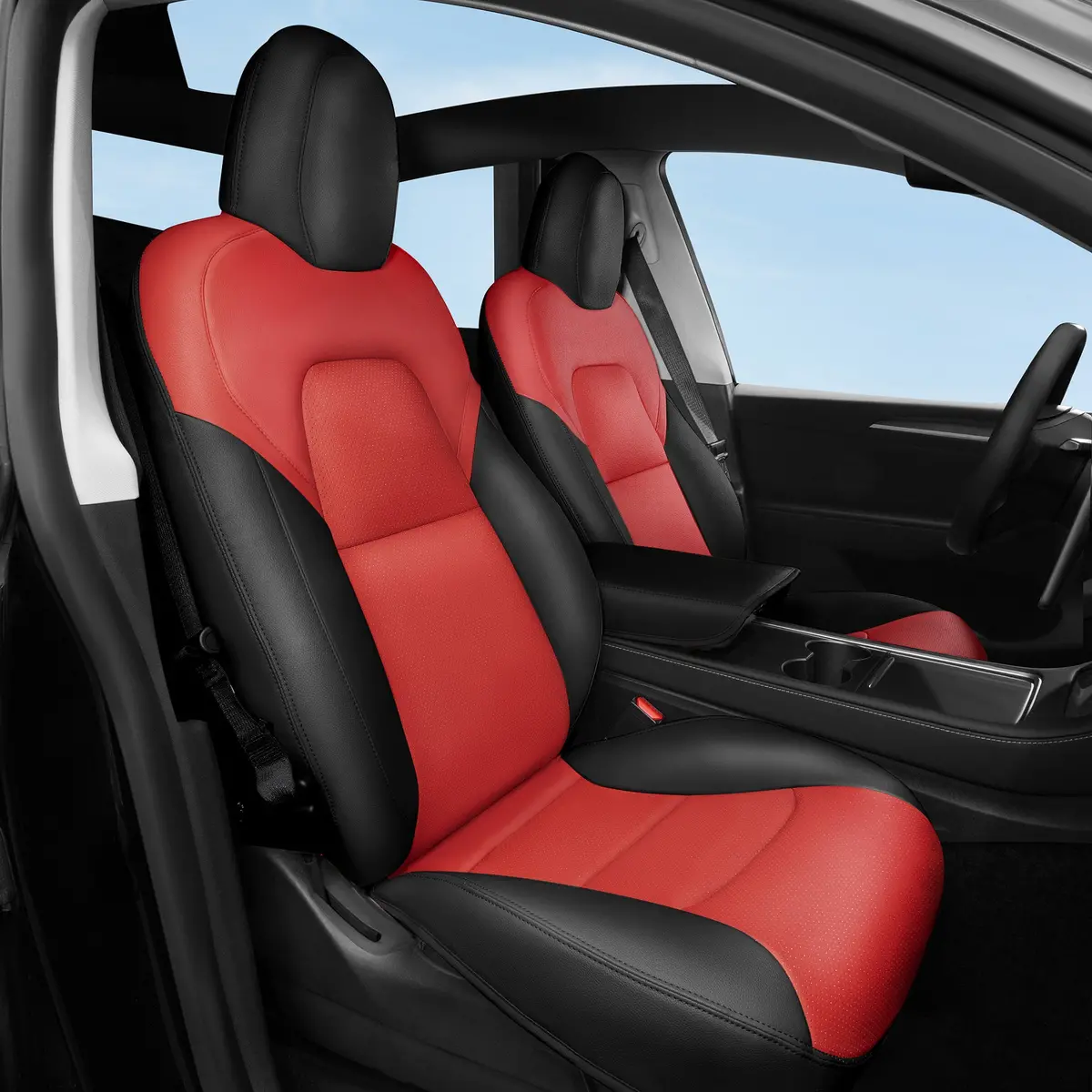All-Inclusive 2022-2025+ Model X Seat Cover For Tesla 24