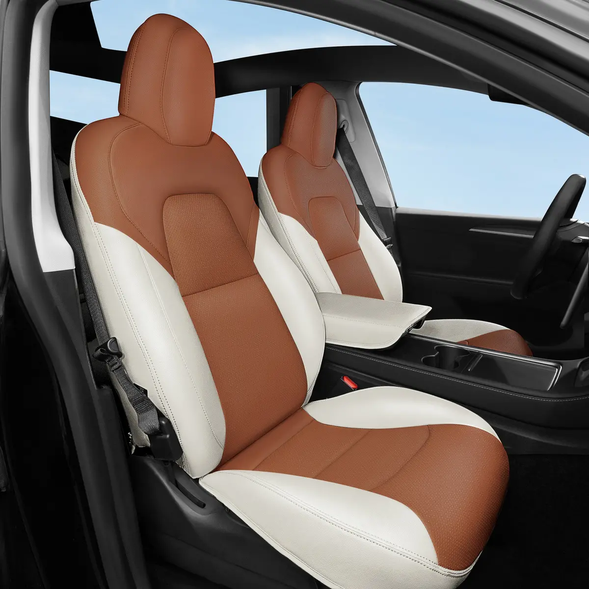 All-Inclusive 2022-2025+ Model X Seat Cover For Tesla 25