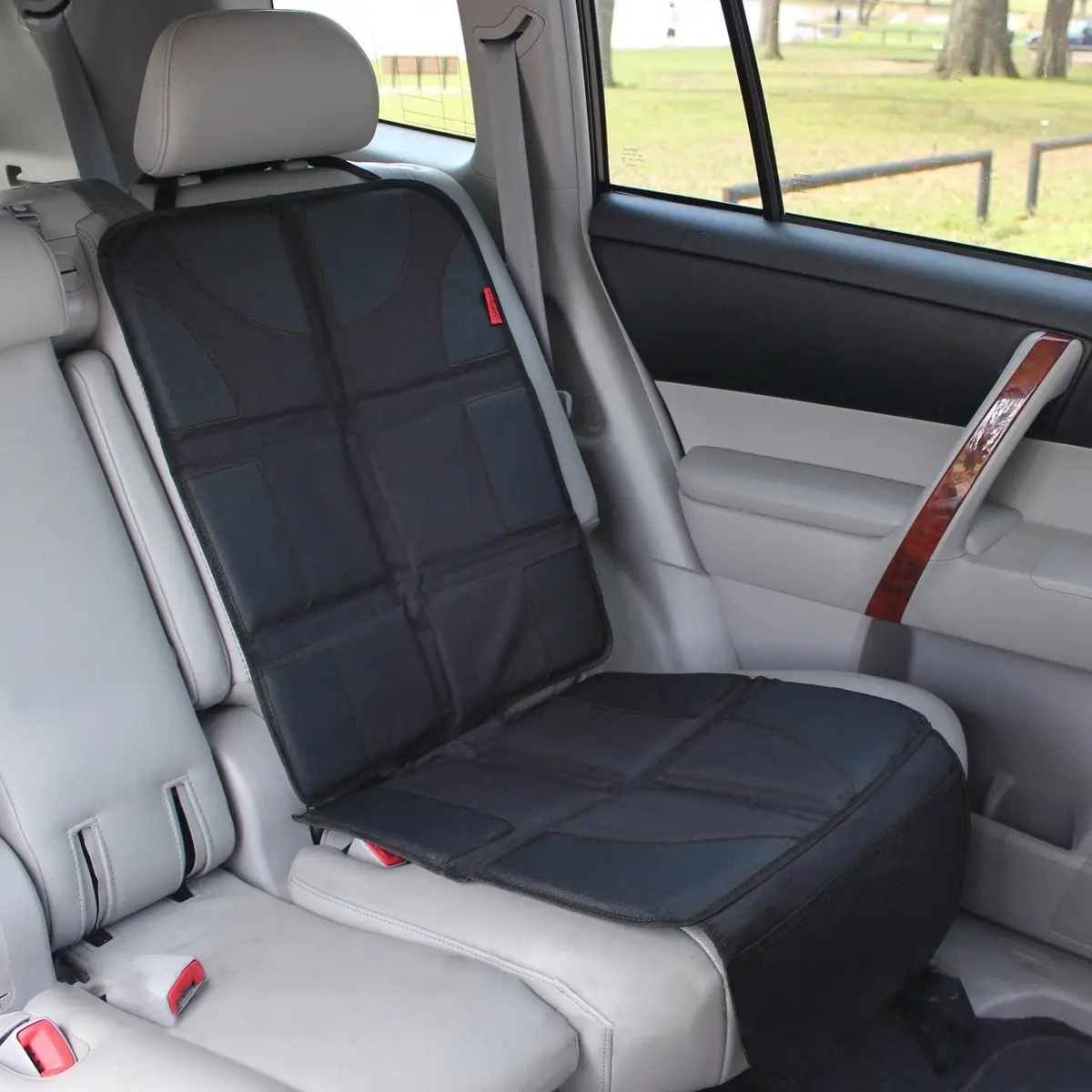Rear Car Seat Protector For Baby Car Seat - For All Tesla S/X/3/Y/Cybertruck 1