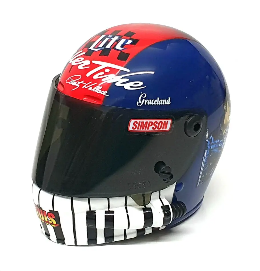 Action 1/4 Scale W49836025 - Nhra Rusty Wallace 1998 Elvis Helmet 1